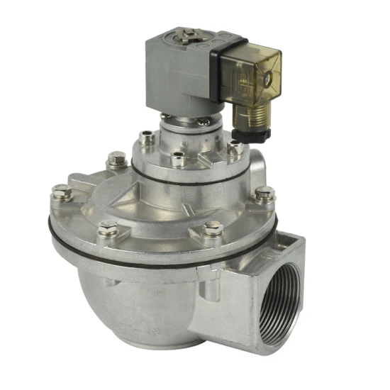 CA45T 1-1/2'' Solenoid Diaphragm Pulse Jet Valve For Dust Collector Bag Filter Baghouse Dust Removal 220V 110V 24V